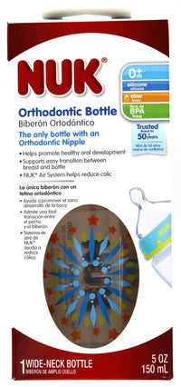 Nuk 78870 5 Oz Orthodontic Bottle