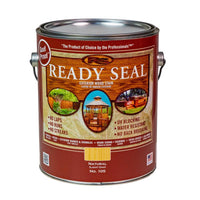 Ready Seal Goof Proof Semi-Transparent Light Oak Oil-Based Wood Stain and Sealer 1 gal. (Pack of 4)