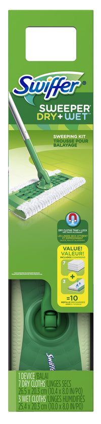 Swiffer 75725 Swiffer® Sweeper® Dry + Wet™ Sweeping Kit