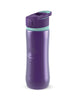 Quokka Stainless Steel Bottle Spring Aqua Violet 600 ml (Pack of 2)