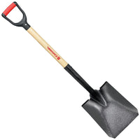 Corona 40.12 in. Steel Square General Purpose Shovel Poly Handle