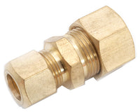 Amc 750082-0806 1/2" X 3/8" Brass Lead Free Reducing Union