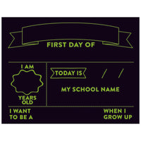 Hy-Ko English Black Decorative Sign 10 in. H x 13 in. W