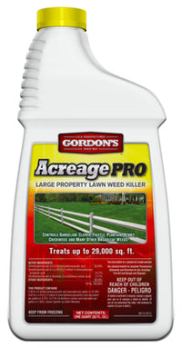 Acreage Pro Large Property Lawn Weed Killer, Concentrate, Qt.