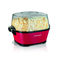 Hamilton Beach Multicolored 24 cups Oil Popcorn Popper