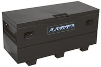 Lund 708060 28" Black 16 Gauge Steel Jobsite Toolbox