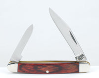 Bear & Son Cutlery  Pen Pattern  Brown  440 Stainless Steel  4-7/8 in. Pocket Knife