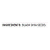 Woodstock Non-GMO Black Chia Seeds - Case of 6 - 7 OZ