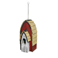 Alpine 16 in.   H X 8 in.   W X 8 in.   L Wood Bird House