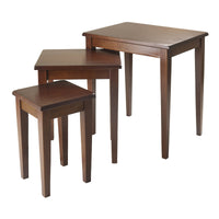 Winsome Regalia Transitional Rectangular Nesting Tables