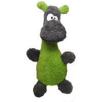 Cycle Dog Green/Gray Plastic Dog Toy Large  1 pk