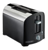 Proctor Silex Plastic Black 2 slot Toaster 7 in. H X 5.8 in. W X 11.3 in. D