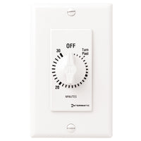 Intermatic Indoor Spring Wound Timer 277 volt White