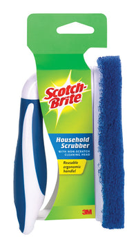 Scotch-Brite  Heavy Duty  Dishwand Scrubber  For Household 1 pk