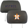 MLB - Houston Astros Embroidered Head Rest Cover Set - 2 Pieces