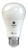 GE Lighting 42976 6 Watt E26 A19 Frosted Daylight LED Dimmable Refresh HD Light Bulbs 4 Count