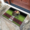 NFL - San Francisco 49ers Rubber Door Mat - 18in. x 30in.