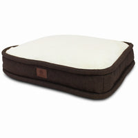 Memory Foam Pet Bed, 40 x 30-In., Assorted Colors