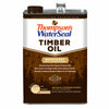 Thompson's WaterSeal Penetrating Timber Oil Semi-Transparent Mahogany Penetrating Timber Oil 1 gal (Pack of 4)