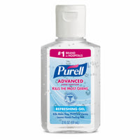 Advanced Hand Sanitizer Gel, 2-oz. (Pack of 24)