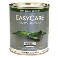 Ultra Premium Exterior Latex Paint, Semi-Gloss Neutral Base, 1-Qt. (Pack of 4)