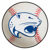 University of South Alabama Baseball Rug - 27in. Diameter