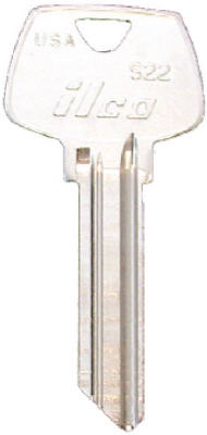 Key Blank, Ilco Sargent Lockset (Pack of 10)