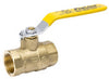 BK Products ProLine 3/4 in. Brass FIP Ball Valve Full Port