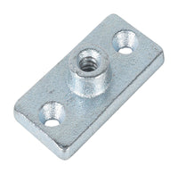 Warwick Hanger 3/8 in. Galvanized Malleable Iron Ceiling Flange