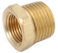 Amc 756110-0604 3/8" X 1/4" Lead Free Brass Hex Pipe Bushing