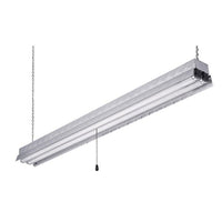 Canarm EFS848232AL 48" Aluminum Diamond Plate Fluorescent Shop Light                                                                                  