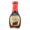 Maple Grove Farms - Sugar Free Salad Dressing - Raspberry Vinaigrette - Case of 12 - 8 oz.