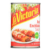 La Victoria - Red Enchilada Sauce - Mild - Case of 12 - 10 oz.