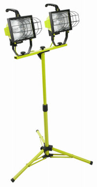 Work Light With Telescoping Tri Pod Stand, 1000-Watts