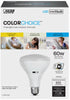 Feit Electric Intellibulb ColorChoice BR30 E26 (Medium) LED Bulb Multi-Colored 60 Watt Equivalence 1