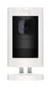 Ring Stick Up Cam Battery Battery Powered Indoor and Outdoor White Wi-Fi Security Camera