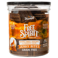 Dog Treats, Grain-Free, Turkey, Pea & Berry Jerky, 20-oz.