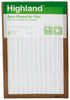 Filtrete 20 in. W X 25 in. H X 1 in. D Fiberglass 5 MERV Pleated Air Filter 1 pk (Pack of 6)