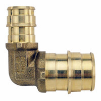 Apollo Expansion PEX / Pex A 1/2 in. Expansion PEX in to X 3/4 in. D PEX Brass 90 Degree Elbow