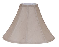 Living Accents Bell Beige Fabric Bell Panel Shade 1 pk (Pack of 3)