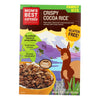 Moms Best Naturals Cereal - Crispy Cocoa Rice - 17.5 oz - case of 14