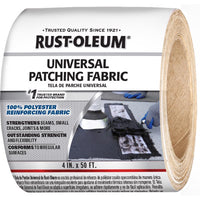 Rust-Oleum Universal White Polyester Patching Fabric 50 ft. (Pack of 12)