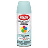 Krylon  ColorMaster  Matte  Aqua  Spray Paint  12 oz.