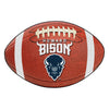 Howard University Football Rug - 20.5in. x 32.5in.