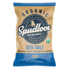 SpudLove Sea Salt Potato Chips 1 oz Bagged (Pack of 24)