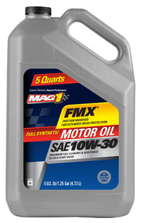 Motor Oil, Full Synthetic, 10W-30, 5-Qts. (Pack of 3)