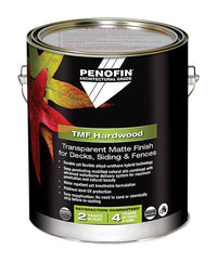 Penofin TMF Hardwood Transparent IPE Water-Based Wood Stain 1 gal. (Pack of 4)