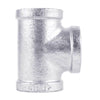 STZ Industries 2 in. FIP each X 2 in. D FIP 2 in. D FIP Galvanized Malleable Iron Tee