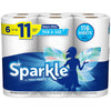 Sparkle  Paper Towels  90 sheet 2 ply 6 pk (Pack of 4)