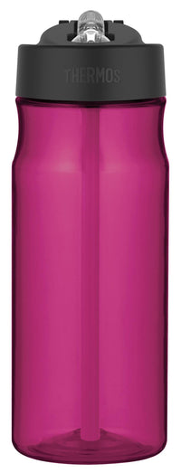 Thermos HP4040MGTRI6 18 Oz Magenta Hydration Water Bottle With Built In Straw